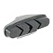 Shimano BR-6403 Ultegra Brake Shoes, Nutted 5 Pair/ Box BR-6403 Black
