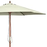 Solmar Natural Market Umbrella