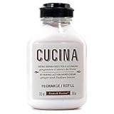 Fruits and Passion's Cucina Regenerating 9 oz Hand Cream Refill Ginger Lemon