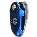 St. Louis Rams 3 in 1 Visor Clip (Set of 2)