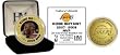 Kobe Bryant 24KT Gold and Color 2008 NBA MVP Coin