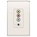 On-Q HA5201 TV Display Interface, Light Almond