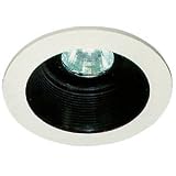 Con-Tech Lighting CTR1601 Baffled Recessed Lighting Trim