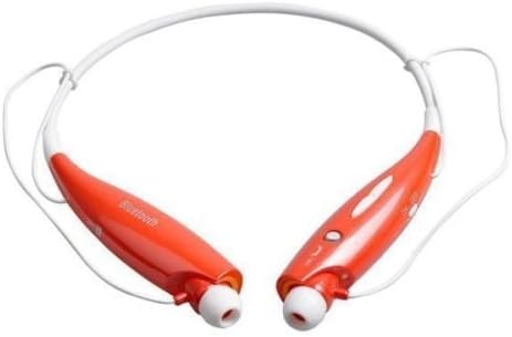 Chiefmax Wireless Bluetooth V4.0+EDR HB-800 Neck Band Sport Stereo Universal Headset Headphone for iPhone or Android (red)