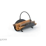 ウッドフィールド19インチブラックWoodbasket
