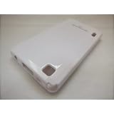 Optimus X TPU ケース (au IS11LG対応) Design Case【White(白)】