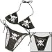 Jolly Roger Flag Bikini