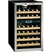 30 Bottle Wine Cooler (Black with Stainless Steel Door Trim) (33 3/16"H x 19 13/16"W x 23 5/16"D)