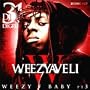 LIL WAYNE WEEZYAVELI 2 DISC carter 3 drought suffix baby weezy cash money