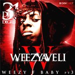 LIL WAYNE WEEZYAVELI 2 DISC carter 3 drought suffix baby weezy cash money