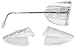 H.L. Bouton Flex Sideshields Clear Pair