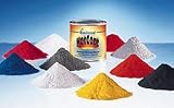 Hotcoat Powder Coating 16 Standard Colors 1/2lb bottles