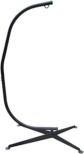 New Apricis 34-Inch Hanging Hammock Chair Swing with Two Cushions