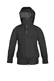 3106vOFrXIL. SL160  Betty Rides Womens Day Dream Muse Snowboard/ Ski Jacket, Black, Large