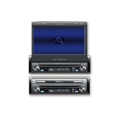 Audiovox VME 9312 DVD-Moniceiver Multimedia-Player 17,8 cm (7 Zoll) schwarz