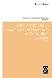 New advances in experimental research on corruption