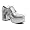 silver hologram