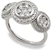 1 1/2ctw Round Bezel Set Diamond Ring