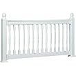 Genova Building Products DW400 T-Rail With Colonial Baluster Railing Section