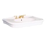 Buy St. Thomas Creations 5049.082.01 Parisian 8-Inch Centerset Console Sink, White... by St. Thomas Creations