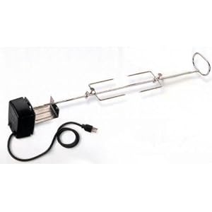 Weber 7519 Gas Grill Rotisserie