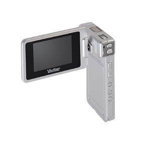 VIVITAR DVR865HD 8MP HD 2.4" TFT 8X DIGITAL ZOOM LI-ION SILVER