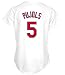 Albert Pujols St. Louis Cardinals Women's White/Scarlet Replica Jersey (Small)