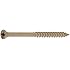FastenMaster FMGD003-1750 GuardDog Exterior Wood Screw, Tan, 3-Inch, 1750-Pack