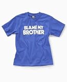 Heckler Boys Blame My Brother Tee