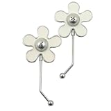 White Flower Salt & Pepper Shaker Set