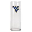 West Virginia Mountaineers NCAA 9 Flower Vase - Primary Logo by Great American Products