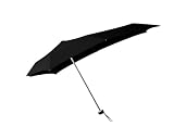 Senz Smart S Folding Umbrella in Black