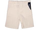 RALPH LAUREN GIRLS 2-6X BERMUDA TWILL SHORT