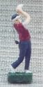 Bonsai Boy's Ceramic Golfer Figurine