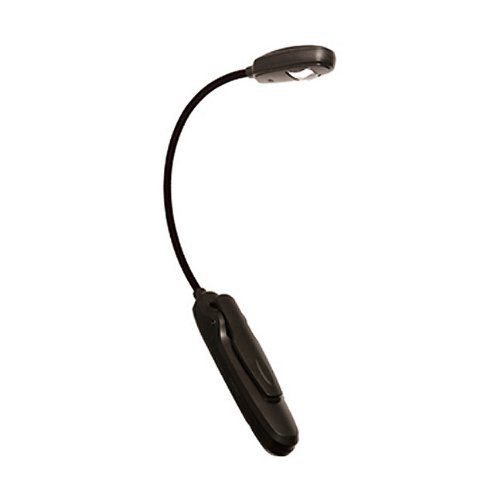 Mighty Bright TravelFlex Book Light, Black
