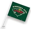 Minnesota Wild Car Flag - Hockey Sports Merchandise