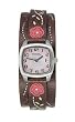 Fossil Analog Pink Dial Watch