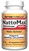 Description: NattoMax is an extract of the Japanese superfood Natto, which is made using non-genetically modified soybeans fermented with Bacillus subtilus Natto. NattoMax is concentrated without solvents. Each capsule offers 1,600 fibrinolytic units/80,000 IU Urokinase and 5 mcg of menaquinone-7 (MK-7). Nattokinase is a fibrinolytic enzyme that promotes healthy circulation by its effects on serine protease-mediated digestion of fibrin. MK-7 is a potent form of Vitamin K2. MK-7 supports bone health and circulation by its effects on calcium metabolism. The Inside Scoop: Suitable for vegetarians. Ingredient Details: MK-7 (Vitamin K2 as Menaquinone-7) 5 mcg, Natto Extract 100 mg, Nattokinase 1600 FU. Other Ingredients Rice flour and magnesium stearate (vegetarian source). Suggested Use: Take 1 capsule daily, or as directed by your qualified health consultant. Warnings: Do not use if under the age of 18, taking anticoagulant drugs (such as Warfarin) or other medications, or if at risk for any bleeding disorder (such as hemorrhagic disorders). Keep out of reach of children. These statements have not been evaluated by the Food and Drug Administration (FDA). This product is not intended to diagnose, treat, cure or prevent any disease.