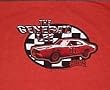 Dukes of Hazzard General Lee T-shirt Orange