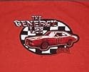 Dukes of Hazzard General Lee T-shirt Orange