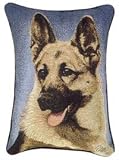 German Shepherd, Picken Pedigrees Pillow (13' x 18')
