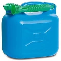 H�nersdorff 8118 PL.BENZINKANISTER,BLAU  5L