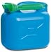 Produkt-Bild: H&uuml;nersdorff 8118 PL.BENZINKANISTER,BLAU  5L