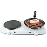 2500w Table Top Twin Hob