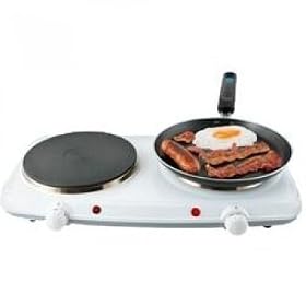 Lloytron E832 2250W Table Top Twin Hob