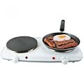Lloytron E832 2250W Table Top Twin Hob