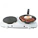 Kitchen & Housewares : Lloytron E832 2250W Table Top Twin Hob