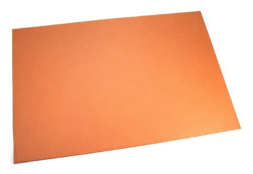 Lucrin - Large desk pad 23.6 x 15.7 inches - smooth cow leather - Natural