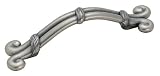 Amerock BP19251-WN Cyprus Knot 3-Inch Pull, Weathered Nickel
