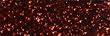 Kustom Shop SF9-1/2Z RootBeer Red Std Flake (SF) .015x.015 Hex-1/2 Ounce